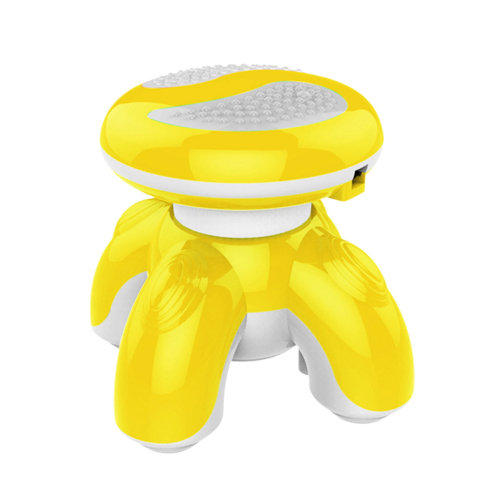 Bedroom Decor Christmas Mini Massager Electric Small Four-Foot Vibration Luminous Waist And Leg Back Massager Living Room Decor