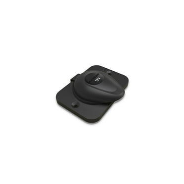 Furrion 2021123536 Electrical RV Receptacle with Watertight Sealing Cap - 12V, Black