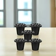 thumbnail image 4 of unbranded 5Ud Portaflores Para Tumbas En Material Plástico Negro Ideal Para, 4 of 8
