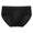 Black, variant on zeranth Men Panties Breathable Stretchy Quick Dry Fine Mesh Non-pilling 3D Wrapping Summer Cool Male Briefs Men Clothing