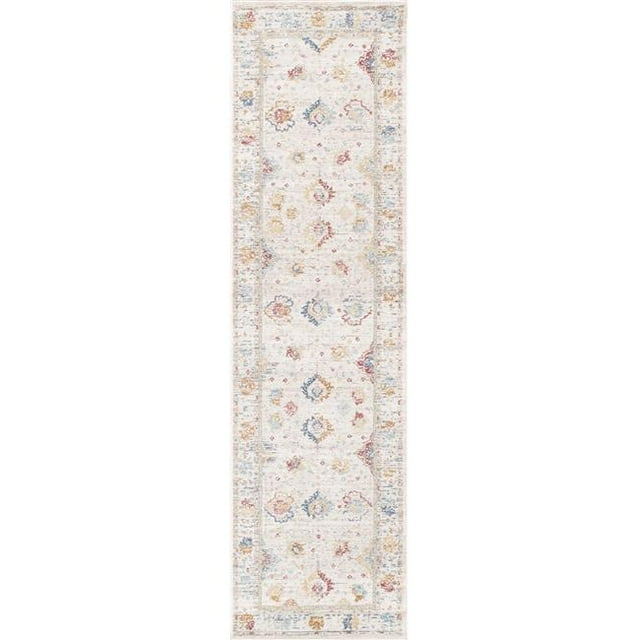 Pasargad Home PFH-03 2.06X10 2 ft. 6 in. x 10 ft. Heritage Design Power Loom Runner Rug, Ivory