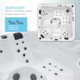thumbnail image 4 of Aqualife by Strong Spas Surfaces 4-5 Person Double-Lounger Spa w/Bluetooth, 4 of 18
