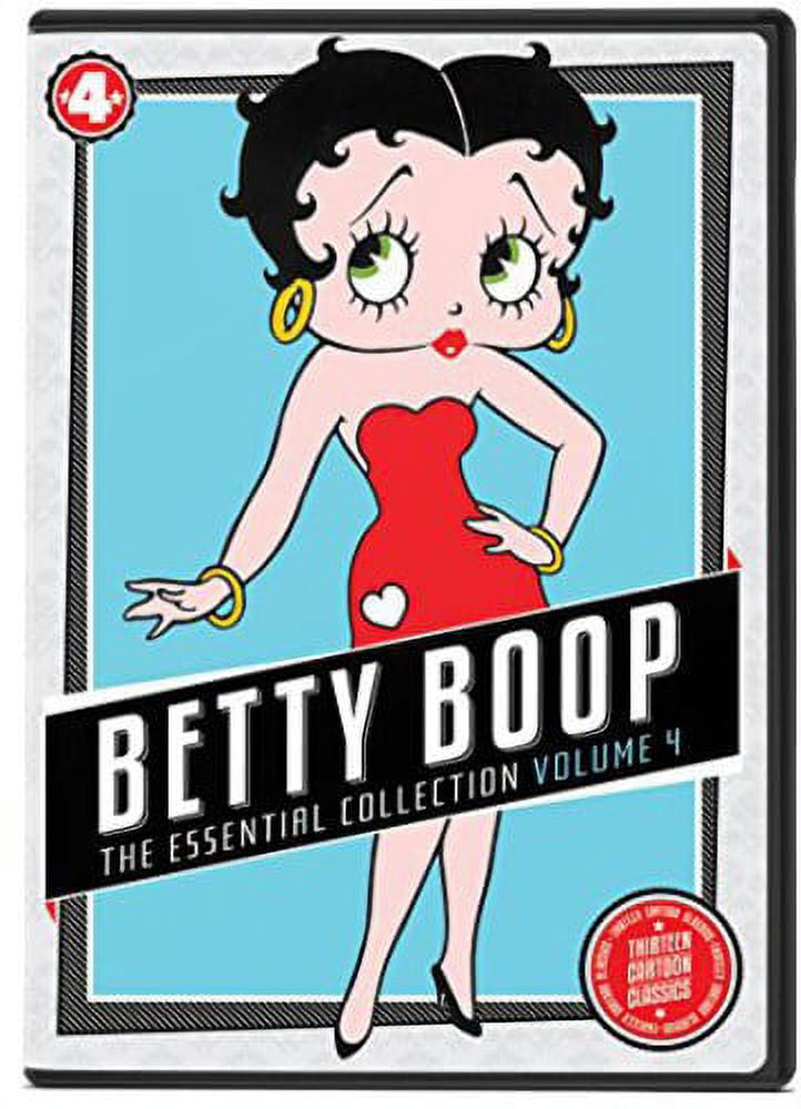 Betty Boop: The Essential Collection: Volume 2 - Walmart.com