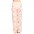thumbnail image 4 of DARESAY Women's Super-Soft Plush Fleece Pajama Bottoms/Printed Lounge Pants, 4 of 4