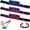 Black Purple + Black Blue + Black Pink, variant on 2026 New Fitness Resistance Band For Stretching And Yoga, 8-Section Elastic Training Bands, Number Stretch Resistance Band With Clear Markings for Fitness