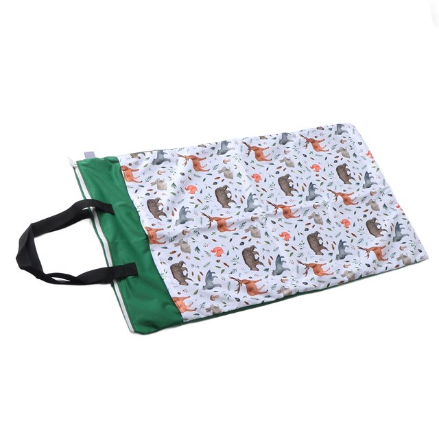 Bolsa de almacenamiento impermeable para pañales, bolsa de almacenamiento de pañales, bolsa seca húmeda multiusos, bolsa impermeable de calidad superior