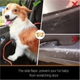 thumbnail image 4 of Dog Car Seat Cover for Car/Truck/SUV Backseat, Waterproof Dog Car Hammock with Mesh Window, Dog Seat Belt, Durable Pet Car Seat Cover, Scratch Resista, 4 of 5
