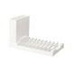 thumbnail image 4 of Escurridor De Platos Plegable, Organizador De Cocina Combinable, Soporte Para Utensilios Como Tazas, Tazones, Cucharas, Palillos, Tapas De Ollas, Escurridor De Encimera Que Ahorra Espacio, 4 of 9