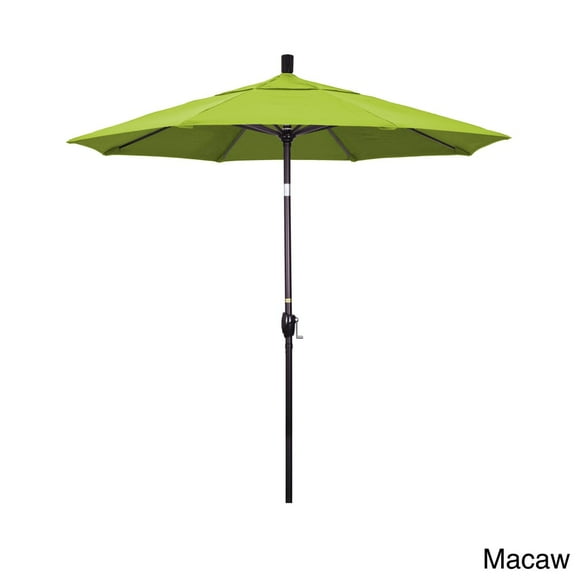 California Umbrella 7.5' Patio Umbrella in Macaw
