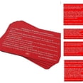 thumbnail image 1 of Know Your Rights Card U.S. Citizenship Constitutional Rights Cards Naturalization Test Study Us (5 Pcs) Know Your Rights Card Immigration Rights, 1 of 1