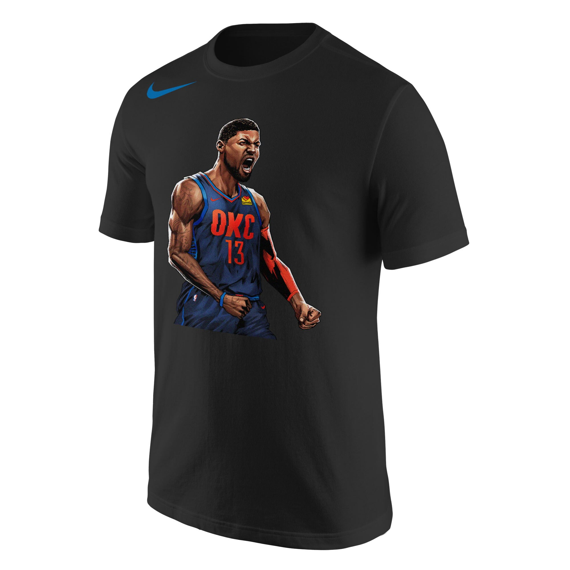 paul george nike shirt