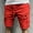 Red, variant on TopLLC Mens Shorts, Men pants Shorts Men's Casual Sport Pants Fit Running Joggers Pocket Sweatpants Shorts