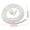 White, variant on XMMSWDLA Wrapping Management Cable Device, Wire Network Cable, Power Cable Storage And Organization, Protective Sleeve Home Supply Nylon