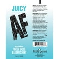 thumbnail image 2 of Little Genie Juicy AF Water Based Flavored Personal Lubricant, Unflavored, 4 oz, 2 of 4