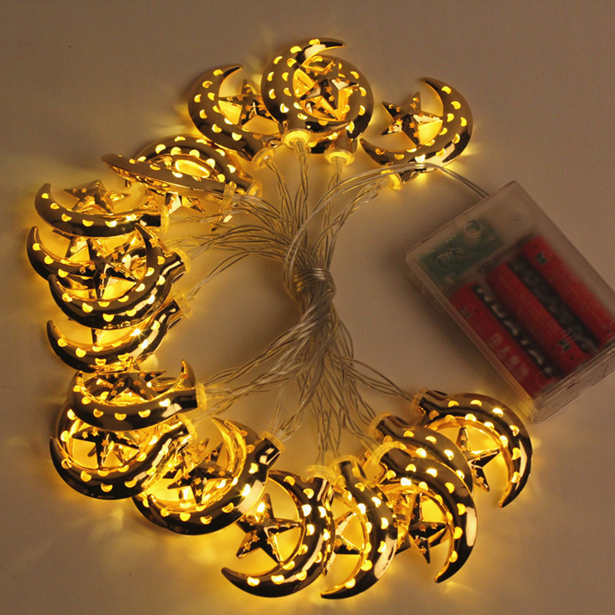 ramadan string lights