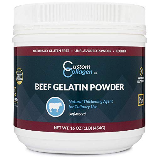 is gelatin powder gluten free