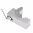CHEEPUM Adjustable Micro Angle Gauge High Precision Angle V Block 060