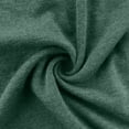 thumbnail image 5 of BiZtdJrK Lighten Sales of The Day, Women's Casual V Neck Spaghetti Straps Jumpsuit Summer Sleeveles Baggy Cotton Overalls Solid Color Wide Leg One Piece Pants with Pockets Green XL, 5 of 6