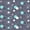 Geometric 05, variant on Manfei Star Circle Twin Bedding, Simple Abstract Bedding Comforter Set, Teal Gray, Gray Reversible 7-Piece
