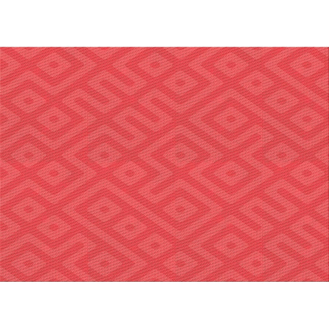 Ahgly Company Tapis Rectangulaire Lavable en Machine Rouge Transitionnel, 7 Pieds x 9 Pieds