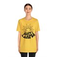 thumbnail image 5 of Happy Camper Camping Shirt Outdoorsy Hiking Sunshine Nature T-Shirt Gift, 5 of 6