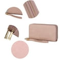 thumbnail image 7 of MKF Collection Aurora Women's Wristlet Wallet, Signature Vegan Leather Fashion Purse Pouch Handbag by Mia K - Rose Pink, 7 of 7