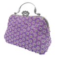 thumbnail image 3 of Kit de artesanía DIY, bolso de perlas hecho a mano para mujer, bolso de noche, bolso de mano, bolso de novia Púrpura Hugo Material de fabricación de bolsos de bricolaje, 3 of 8