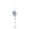 thumbnail image 2 of Cuadros Decorativos Pintura de diamante carillón de viento 5D Crystal Dream Light Catcher colgante (AA969) DQrwqpou Nuevos Originales, 2 of 9