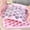 Pink, variant on 25 Grid Silicone Ice Ice Cube Tray Small Round Ice Cube Ice Box Round Ice Cube Tray Ice Cube Mold Easy to Use Happy 2026!