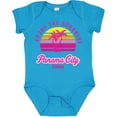 thumbnail image 3 of Inktastic Summer Enjoy the Sunshine Panama City Florida in Pink Boys or Girls Baby Bodysuit, 3 of 5