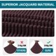 thumbnail image 3 of Fundas elásticas para reposabrazos de sillas y sofás, fundas para reposabrazos de licra, fundas de reposabrazos de jacquard, antideslizantes, protectores de muebles, fundas lavables para sillones rec, 3 of 5