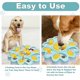 thumbnail image 3 of Dog Puzzle Toys, Dog Feeder, Treat Dispenser Dog Toys for Small and Medium Dogs, Dog Treat Puzzle Toys for IQ Training and Brain Stimulation, 3 of 3