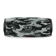JBL Charge 4 Portable Waterproof Wireless Bluetooth Speaker - Black/Camo