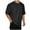 Black, variant on Mens Tshirts Athletic T Shirts for Men Mens Casual Shirts Lightweight Crewneck Solid Color Tee Shirt Breathable Flowy Comfy Short Sleeve Outdoor Tops