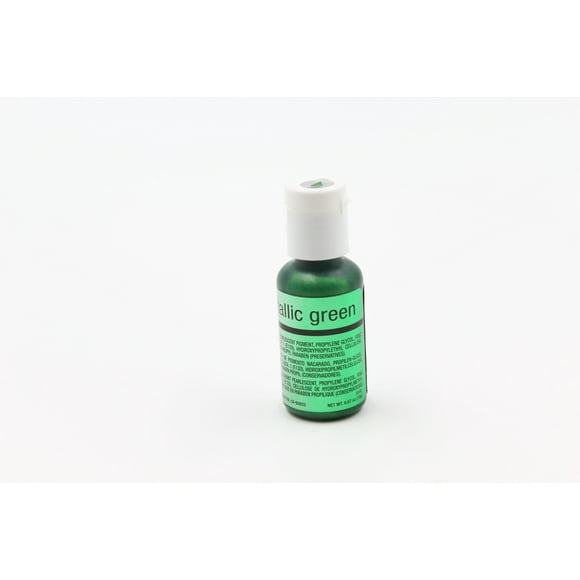 Metallic Green 0.67 oz Airbrush Color by Chefmaster
