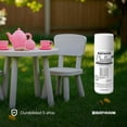 thumbnail image 4 of pintura en aerosol tizada para muebles 340 gr blanco, 4 of 8