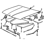 Genuine OE BMW Lock - 51-23-1-911-393