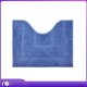 thumbnail image 4 of Alfombras de Baño para el Piso Del Baño en Forma de U Microfibra Espesada Alfombra Antideslizante 50x40cm Máquina Lavable Alfombras de Goma para la Puerta Del Inodoro, 4 of 6