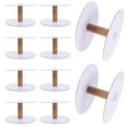 thumbnail image 2 of Milisten 10Pcs Empty Wire Spools Removable Paper Sewing Spools Thread Spools Embroidery Weaving Bobbins, 2 of 5