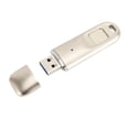 thumbnail image 1 of Fingerprint Encrypted USB Flash Drive, Encrypted USB Flash Disk, USB3.0 Encryption U Disk, Secure Data , High Speed File Transfer, Zinc Alloy Material, 1 of 8