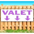 thumbnail image 1 of Valet 13 oz Vinyl Banner With Metal Grommets, 1 of 4