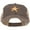 Chocolate Tan, variant on Starfish Embroidered Washed Trucker Cap - Red Tan OSFM