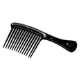 thumbnail image 4 of Stgfyxgs 2xHair Comb Large Handle Styling Comb Hair Styling Tool for Thick Long Hair Curly , Black, 4 Pcs, 4 of 9