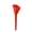 B, variant on Bdday Beveled Mouth FunnelHand-freess Long Spout Long Neck Oil Funnel