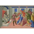 thumbnail image 3 of Sano di Pietro 14x11 Black Modern Framed Museum Art Print Titled - The Massacre of the Innocents Ca. 1470, 3 of 5