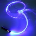 thumbnail image 4 of Yhsdtq,In Stock,Colorful Led Whip Prop, Fiber Optic Dance Stick, 7 Modes Dynamic Lights, Vibrant Decor, For Party Entertainment, Home Entertainment, Indoor Lighting,舞动氛围灯,室内娱乐 | Plastic, Blue, 4 of 6
