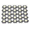 thumbnail image 1 of Lot de 25 ampoules LED haute luminosité à puce intégrée, blanc 6\xa0000-6\xa0500 K, 1 of 4