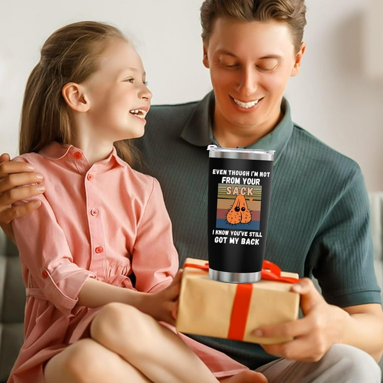 Fathers Day Step Dad Gifts, Bonus Dad Gifts Funny Gifts for Father