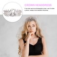thumbnail image 5 of UPOUART Elegant Wedding Hair Bridal Headdress for Women, 1 Piece, Perfect Accessory for Weddings and Special Occasions, 5 of 7