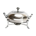 thumbnail image 4 of AMLESO Buffet Food Warmer Portable Cookware Alcohol Stoves for Travel Picnic Kitchen, 4 of 8